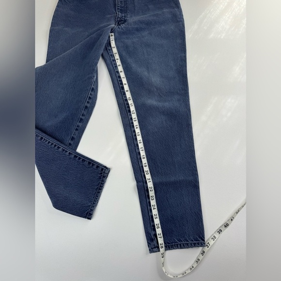 Sasson Jeans Hi-Rise Mom Baggy Tapered Leg 80’s Vintage Womens Jeans Waist 29 - Picture 6 of 11